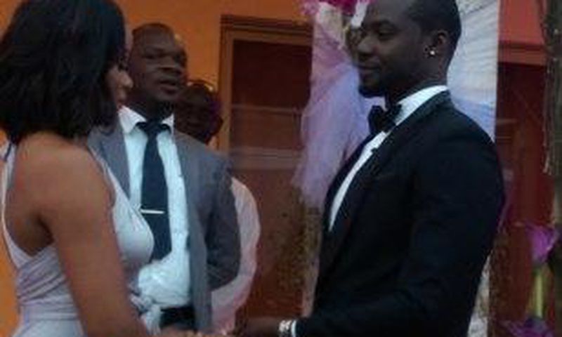 Chris Attoh and Damilola Adegbite