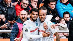 Andre Ayew scores brace for Le Havre on return from AFCON