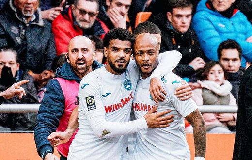 Andre Ayew scores brace for Le Havre on return from AFCON