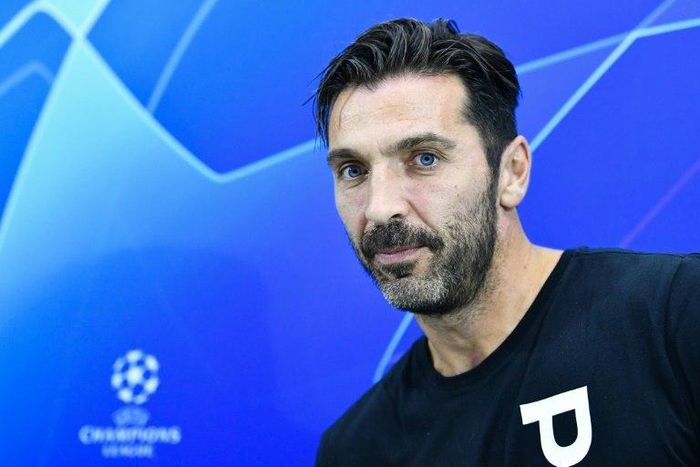 "Forced exile:" Gianluigi Buffon returns from a ban to play his first European match for PSG in his native Italy.