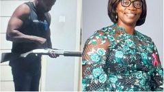 The alleged housemaster and the headmistress of Labone SHS
