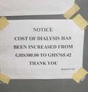 Korle-Bu dialysis price