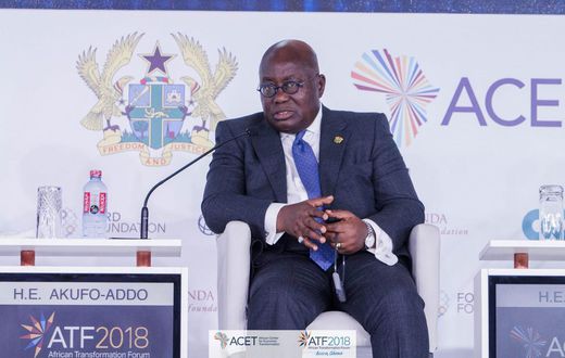President Nana Addo Dankwa Akufo-Addo