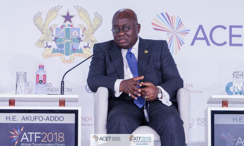 President Nana Addo Dankwa Akufo-Addo