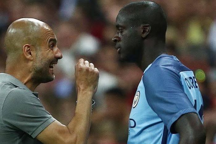 Yaya Toure is to blame for Guardiola's Manchester City losing to Real Madrid