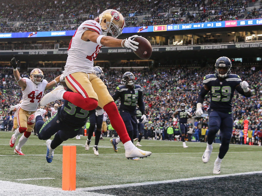 Top 12 waiver-wire pickups for Week 14 of fantasy football