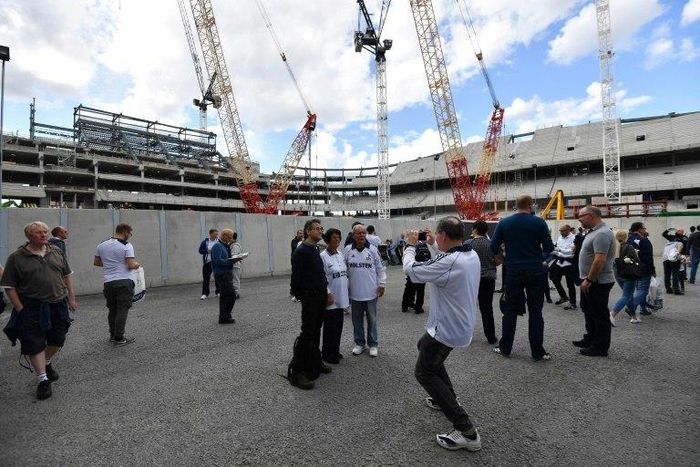 Delays to finishing Tottenham's new stadium have resulted in the club playing home games at Wembley for a second season