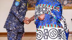 You’ve made the Police so impactful - Asantehene praises Dampare
