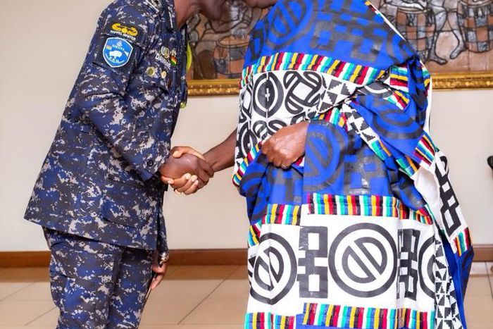 You’ve made the Police so impactful - Asantehene praises Dampare