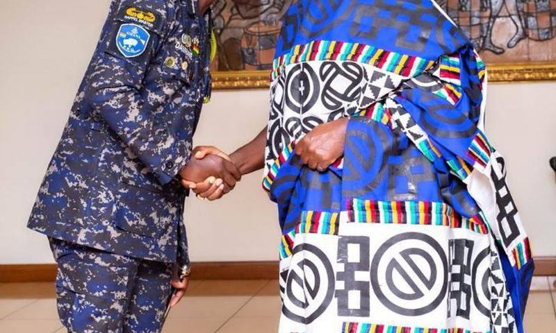 You’ve made the Police so impactful - Asantehene praises Dampare