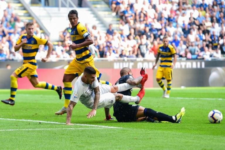 Inter Milan' captain Mauro Icardi still waiting for his first goal this season.