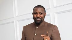 John Dumelo is rooting for Ghana to beat Nigeria