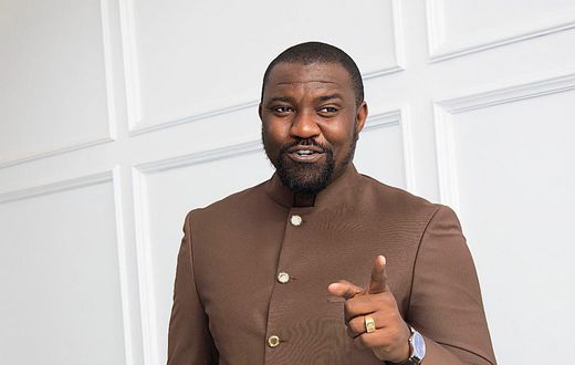 John Dumelo is rooting for Ghana to beat Nigeria