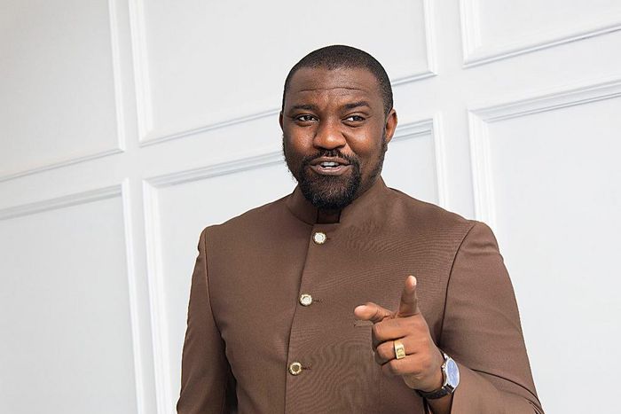 John Dumelo is rooting for Ghana to beat Nigeria