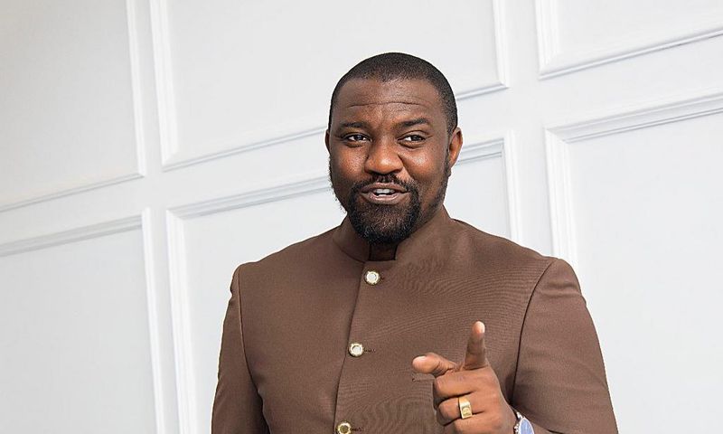 John Dumelo is rooting for Ghana to beat Nigeria
