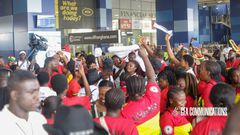 Black Queens receive hero’s welcome after qualifying for WAFCON