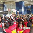 Black Queens receive hero’s welcome after qualifying for WAFCON