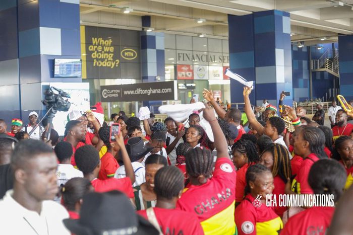 Black Queens receive hero’s welcome after qualifying for WAFCON