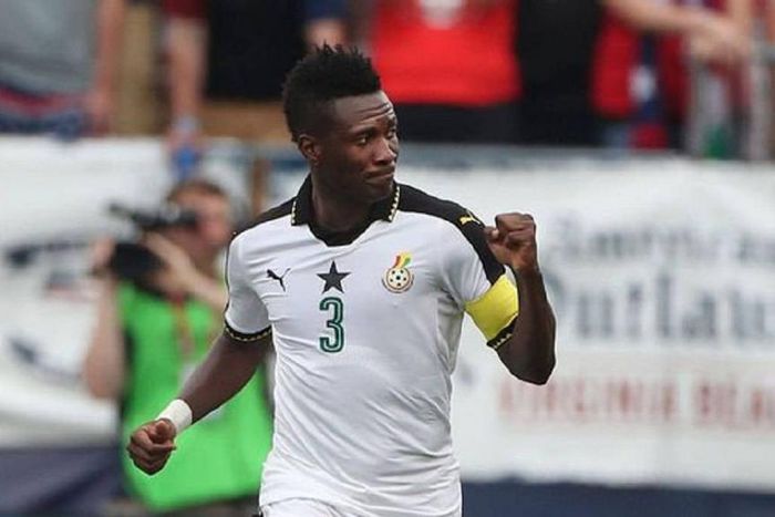 This quiz will show how much you know about Asamoah Gyan’s career