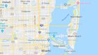 Eighty Seven Park is in North Beach, about an hour's drive northeast of Miami.