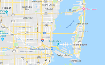 Eighty Seven Park is in North Beach, about an hour's drive northeast of Miami.