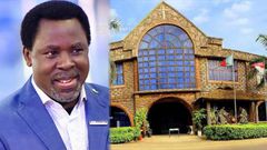Late TB Joshua and Synagogue Church of All Nations (SCOAN) [Peoples Gazette]