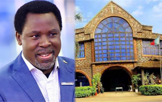 Late TB Joshua and Synagogue Church of All Nations (SCOAN) [Peoples Gazette]