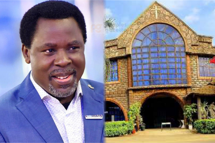 Late TB Joshua and Synagogue Church of All Nations (SCOAN) [Peoples Gazette]