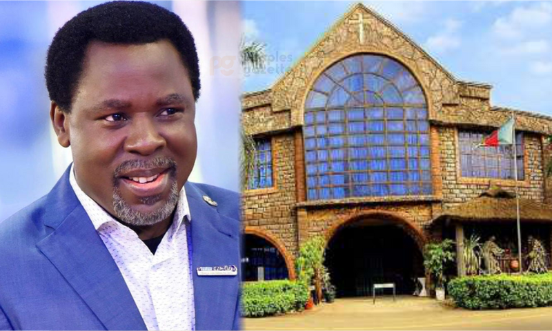 Late TB Joshua and Synagogue Church of All Nations (SCOAN) [Peoples Gazette]