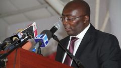 NDC rented fake spare parts dealers to humiliate gov't - Bawumia
