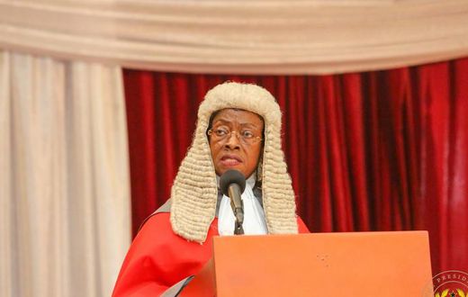 Chief Justice Sophia Akuffo