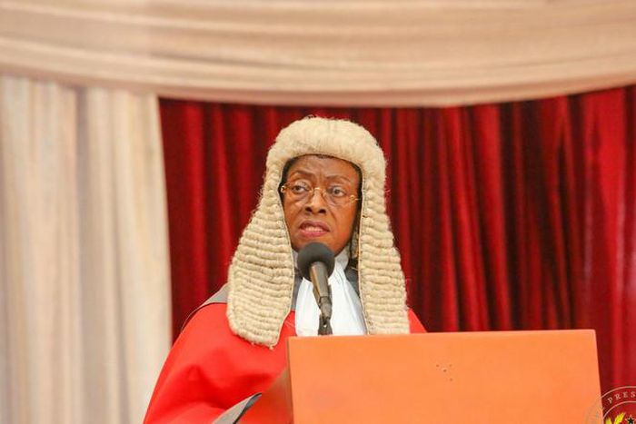 Chief Justice Sophia Akuffo