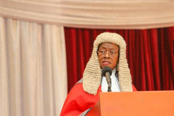 Chief Justice Sophia Akuffo