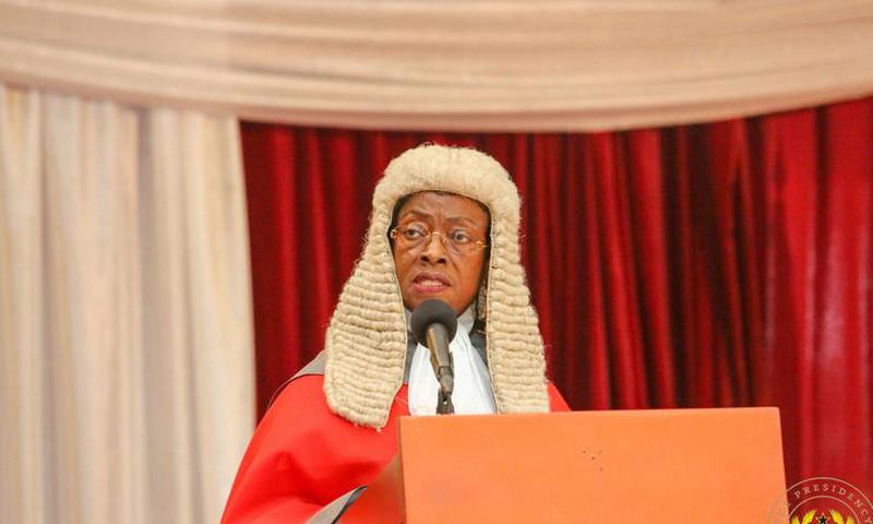 Chief Justice Sophia Akuffo