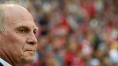 Bayern Munich's president Uli Hoeness has put their star-studded squad under pressure by saying they need to prove their worth with the defending Bundesliga champions ready to go to the transfer market at the end of the season to buy replacements.