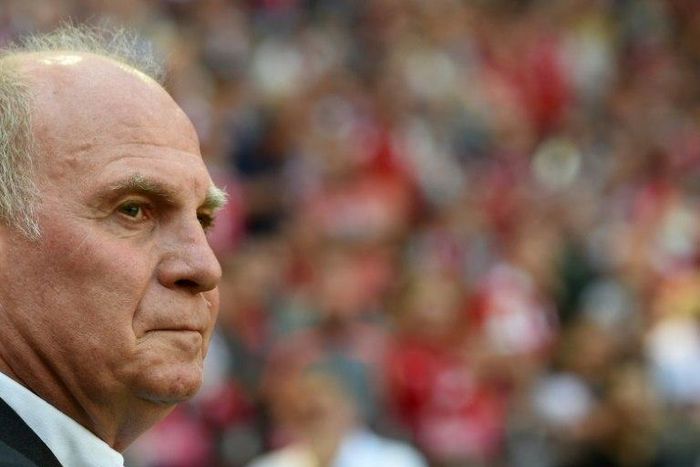Bayern Munich president Uli Hoeness launched a scathing attack on his players after disastrous 3-3 draw with Bundesliga minnows Fortuna Duesseldorf