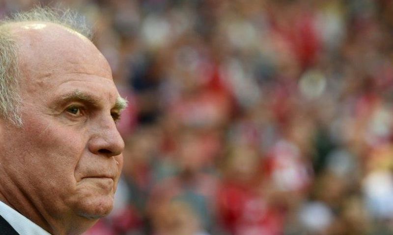 Bayern Munich's president Uli Hoeness has put their star-studded squad under pressure by saying they need to prove their worth with the defending Bundesliga champions ready to go to the transfer market at the end of the season to buy replacements.