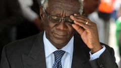 Former president John Agyekum Kufour