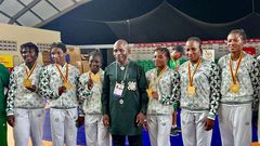 Nigeria scoops 7 gold medals in a day to leapfrog Ghana on African Games medal table