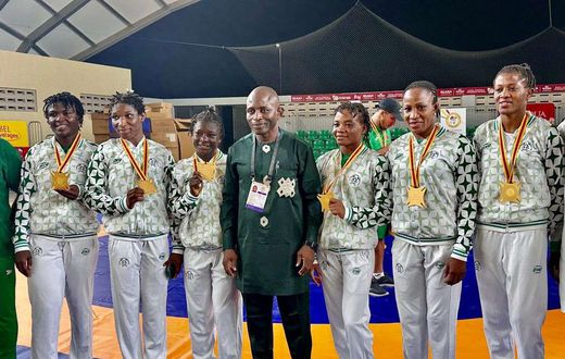Nigeria scoops 7 gold medals in a day to leapfrog Ghana on African Games medal table