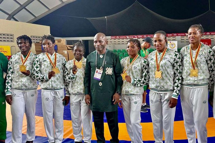 Nigeria scoops 7 gold medals in a day to leapfrog Ghana on African Games medal table
