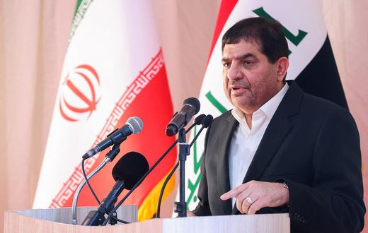 Iran's Supreme leader appoints Mohammad Mokhber as interim president [The Times of Israel]