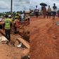 Road constructions begin in Assin North a day after EC announced by-election date