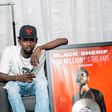Audiomack awards Black Sherif with congratulatory plaque for hitting over 100 million streams
