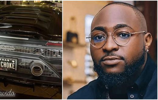 Davido reportedly spends over ₦900 million on new Lamborghini [Gistreel]