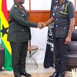 Chief of Defence Staff pays courtesy call on IGP at Police Headquarters