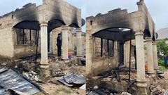 28-year-old mother and 2 little daughters burnt to death after fire guts house
