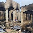 28-year-old mother and 2 little daughters burnt to death after fire guts house