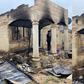 28-year-old mother and 2 little daughters burnt to death after fire guts house
