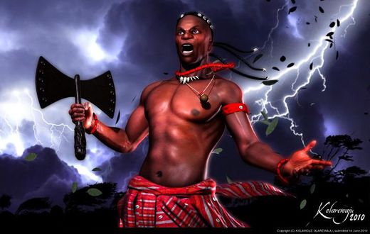Amadioha vs Sango: A brief history of the Nigerian gods of thunder